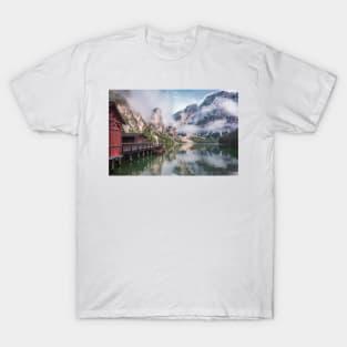 Lake Braies in Italy T-Shirt